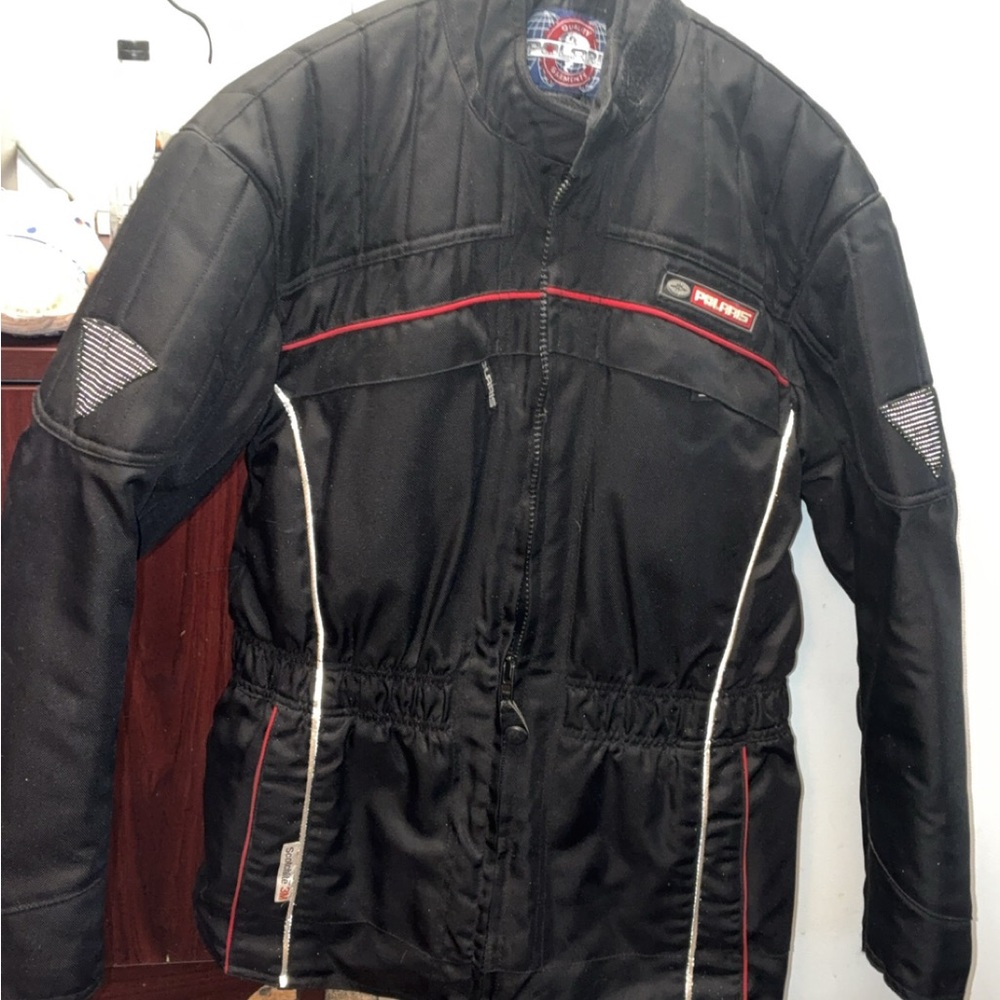 Polaris Black Women's Snowmobile Jacket